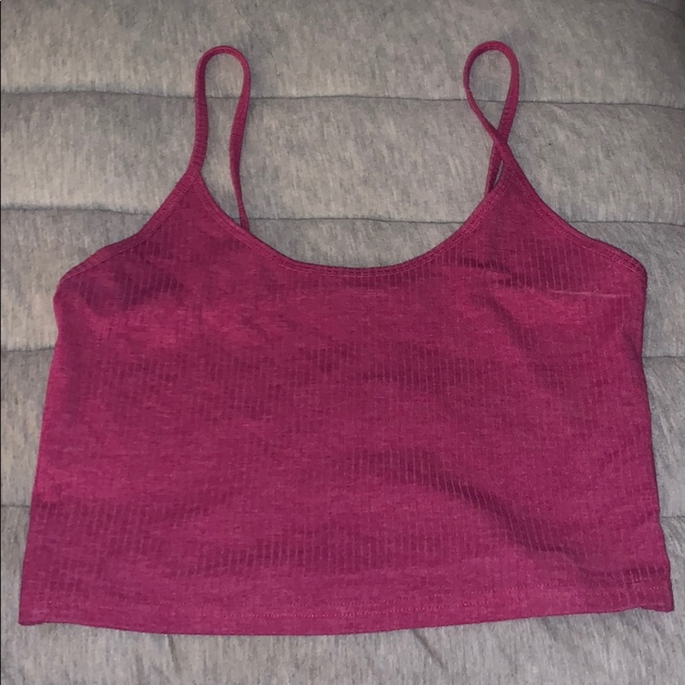PacSun Magenta Tank